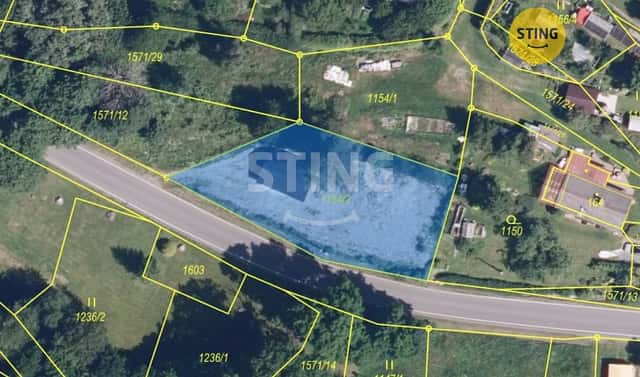 Prodej stavebního pozemku 954 m², Dolní Moravice, okres Bruntál