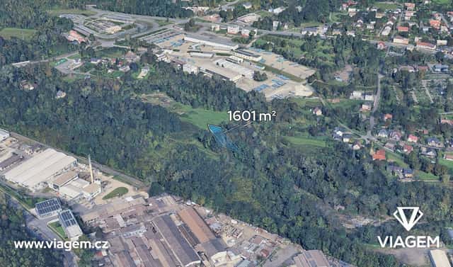 Prodej pole 1 400 m², Ostrava, okres Ostrava-město