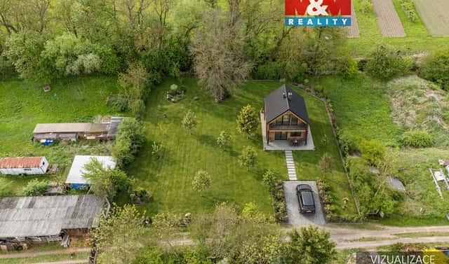 Prodej stavebního pozemku 709 m², Slaný – Želevčice, okres Kladno