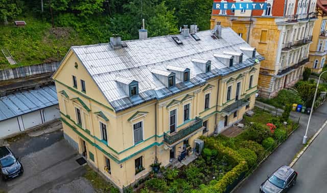 Prodej bytu atypického 213 m², Mariánské Lázně, okres Cheb