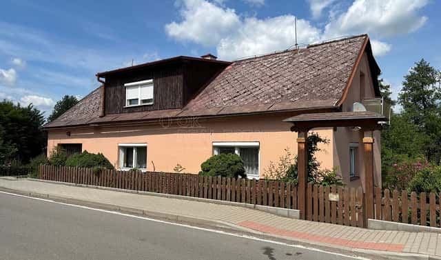 Prodej domu 180 m² s pozemkem 2 504 m², Damníkov, okres Ústí nad Orlicí