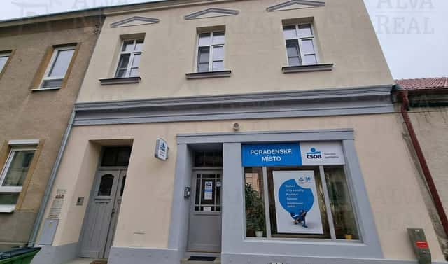 Pronájem obchodních prostor 145 m², Komenského, Židlochovice, okres Brno-venkov