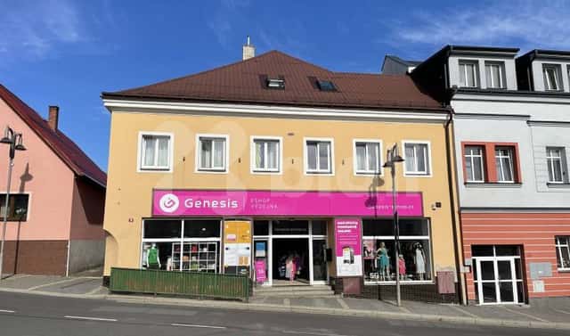 Pronájem bytu 1+kk 20 m², Poděbradovo náměstí, Hlinsko, okres Chrudim