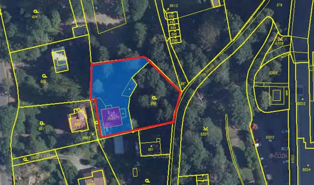 Prodej stavebního pozemku 1 841 m², Alšova, Liberec – Liberec XV-Starý Harcov
