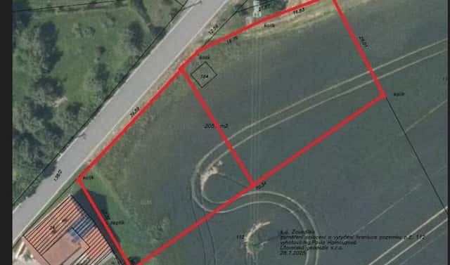 Prodej stavebního pozemku 2 051 m², Pavlov, okres Šumperk