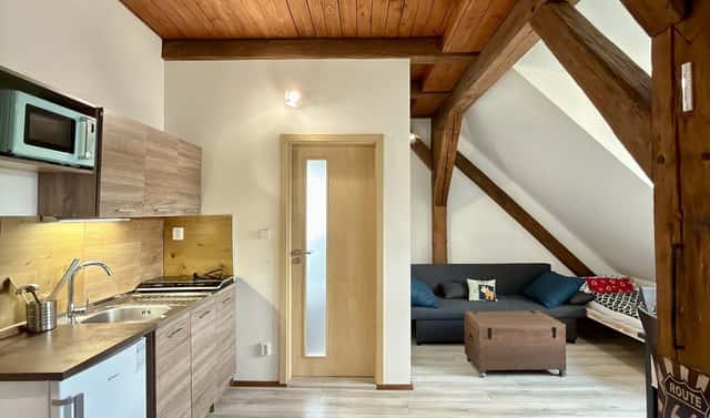 Prodej ubytovacího objektu 180 m², Černá v Pošumaví, okres Český Krumlov