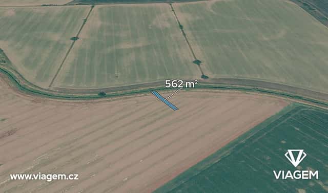 Prodej pole 562 m², Kněžpole, okres Uherské Hradiště