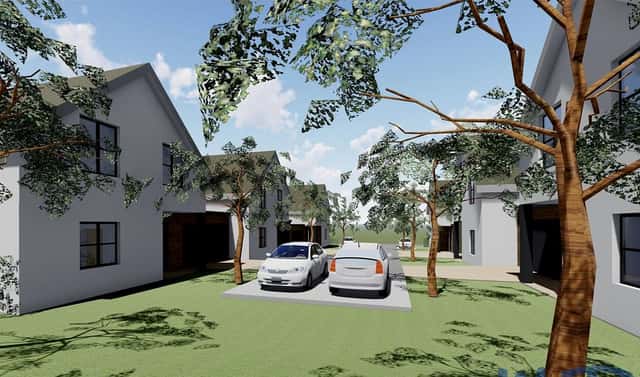 Prodej stavebního pozemku 8 932 m², Za tratí, Okříšky, okres Třebíč