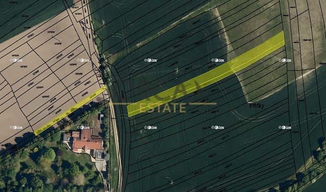 Prodej pole 1 107 m², Nesovice, okres Vyškov