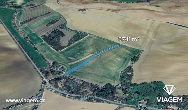 Prodej pole 2 870 m², Litenčice, okres Kroměříž
