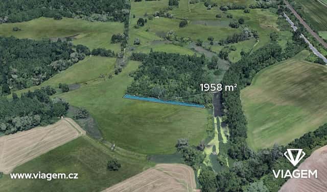 Prodej pole 326 m², Hulín, okres Kroměříž