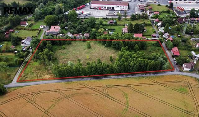 Prodej stavebního pozemku 9 386 m², Petrovice u Karviné, okres Karviná