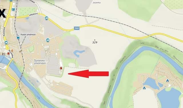 Prodej stavebního pozemku 36 221 m², Kadaň, okres Chomutov