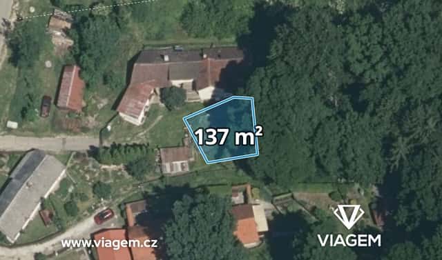 Prodej zahrady 137 m², Opařany, okres Tábor