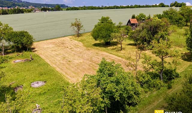 Prodej stavebního pozemku 1 041 m², Tučapy, okres Vyškov