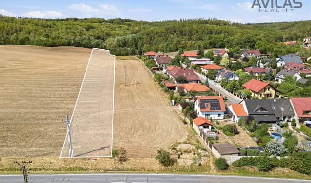 Prodej stavebního pozemku 4 169 m², Babice u Rosic, okres Brno-venkov