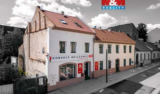 Prodej nájemního domu, činžáku 385 m², plk. Stříbrného, Kladno