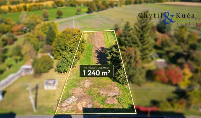 Prodej stavebního pozemku 1 240 m², Polkovice, okres Přerov