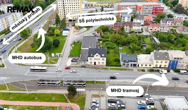 Prodej obchodních prostor 515 m², Rooseveltova, Olomouc – Nové Sady