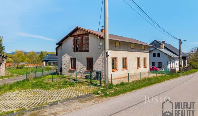 Prodej domu 145 m² s pozemkem 360 m², Vlastibořice – Jivina, okres Liberec