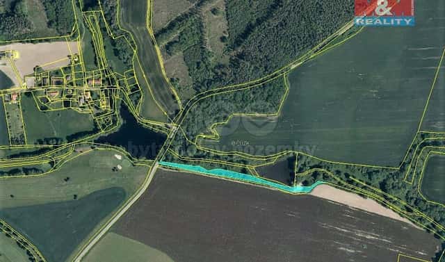 Prodej pozemku 1 357 m², Kostelec, okres Tachov