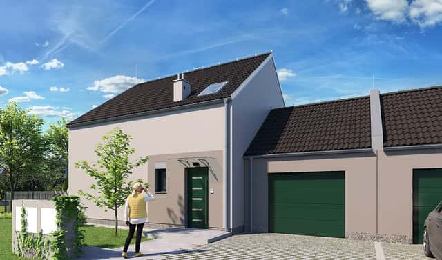 Prodej domu 120 m² s pozemkem 466 m², Újezd u Brna, okres Brno-venkov