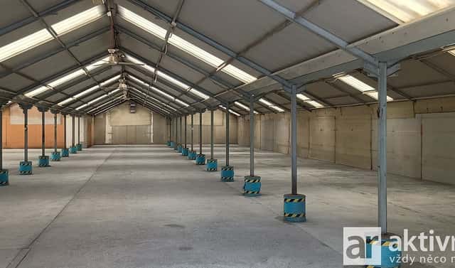 Pronájem skladovacích prostor 726 m², Víta Nejedlého, Kosmonosy, okres Mladá Boleslav
