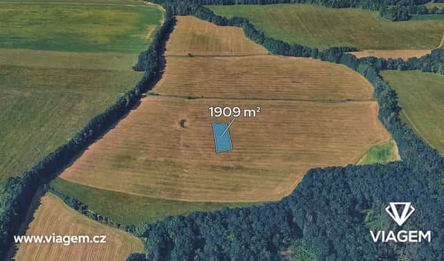 Prodej pole 835 m², Mořkov, okres Nový Jičín