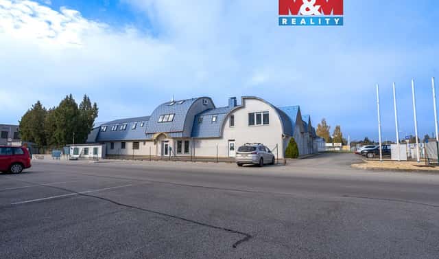 Pronájem skladovacích prostor 540 m², Jiráskovo předměstí, Jindřichův Hradec – Jindřichův Hradec III