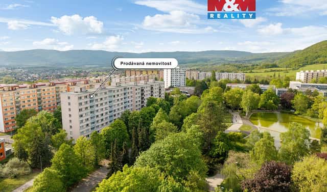 Prodej bytu 3+1 68 m², Svojsíkova, Ústí nad Labem – Severní Terasa