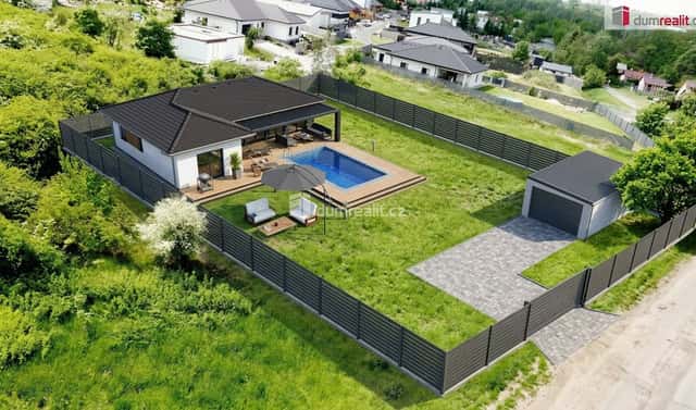 Prodej stavebního pozemku 1 085 m², Šípková, Otvice, okres Chomutov
