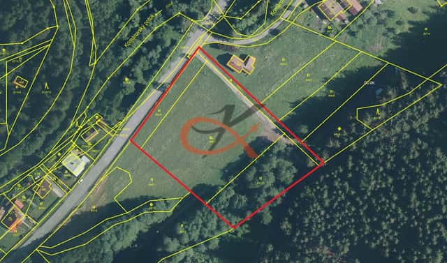 Prodej stavebního pozemku 9 506 m², Horní Bečva, okres Vsetín