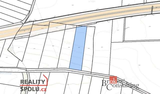 Prodej pole 4 499 m², Sány, okres Nymburk