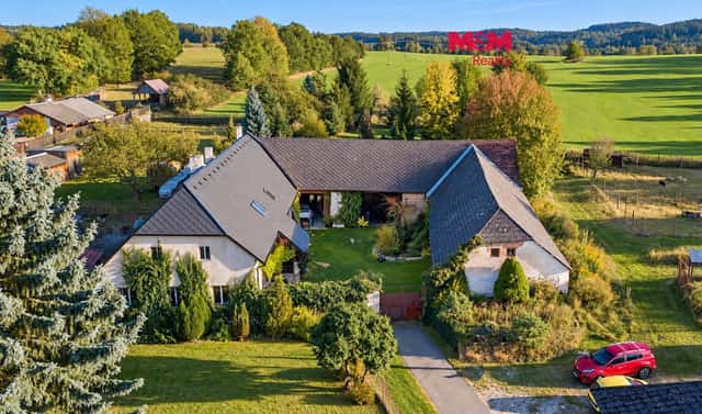 Prodej domu 105 m² s pozemkem 5 061 m², Člunek, okres Jindřichův Hradec