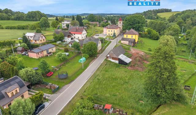 Prodej stavebního pozemku 573 m², Borovnice, okres Trutnov