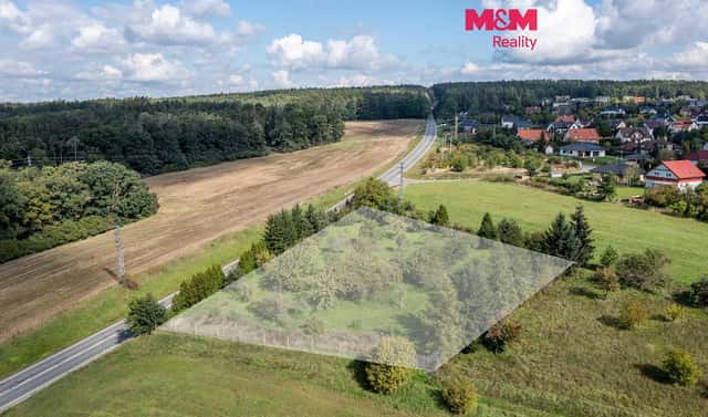 Pronájem zahrady 3 585 m², Letkov, okres Plzeň-město