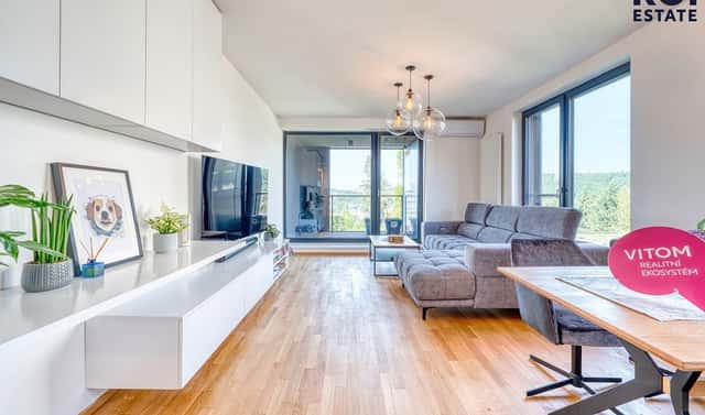 Pronájem bytu 4+kk 94 m², Neumannova, Brno – Pisárky, okres Brno-město