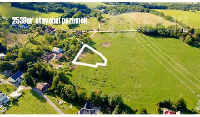 Prodej stavebního pozemku 2 539 m², Třinec, okres Frýdek-Místek