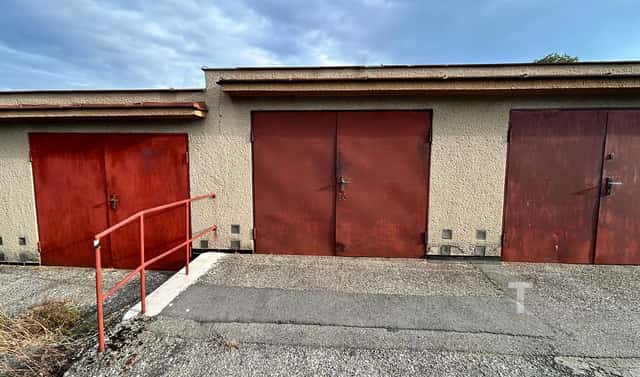 Garáž v blízkosti centra města, Boskovice, okres Blansko