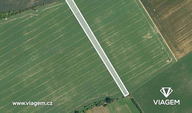 Prodej pole 2 732 m², Ořechov, okres Uherské Hradiště