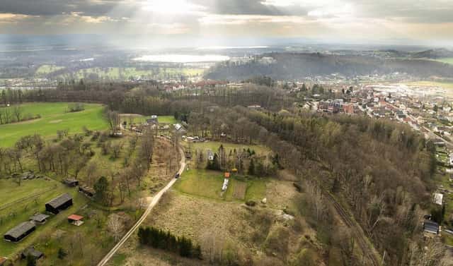 Prodej stavebního pozemku 3 048 m², Masarykova, Hluboká nad Vltavou, okres České Budějovice