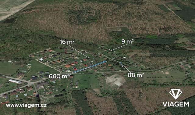 Prodej pole 154 m², Jabkenice, okres Mladá Boleslav