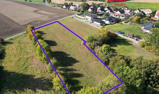 Prodej komerčního pozemku 3 436 m², Kočí, okres Chrudim