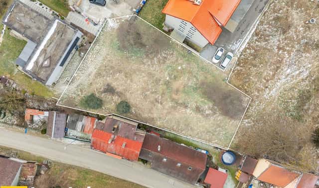 Prodej stavebního pozemku 956 m², U Hřiště, Radomyšl, okres Strakonice