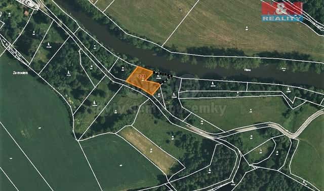 Prodej louky 1 837 m², Zlatá Koruna, okres Český Krumlov