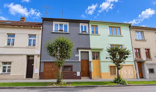 Prodej domu 130 m² s pozemkem 50 m², Denisova, Písek – Budějovické Předměstí