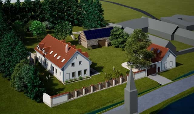Prodej domu 263 m² s pozemkem 3 091 m², Staré Město pod Landštejnem – Veclov, okres Jindřichův Hradec