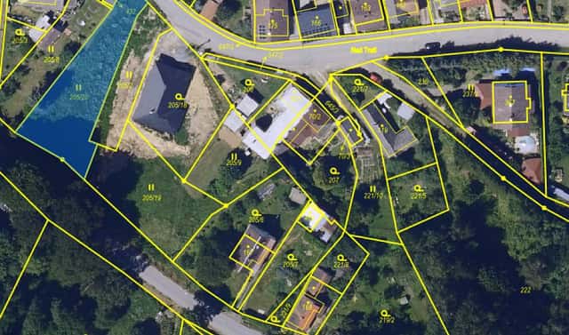 Prodej stavebního pozemku 819 m², Pohled, okres Havlíčkův Brod