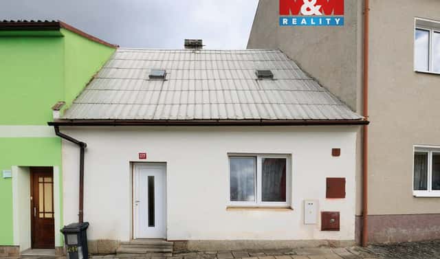 Prodej domu 98 m² s pozemkem 87 m², Růžová, Koloveč, okres Domažlice