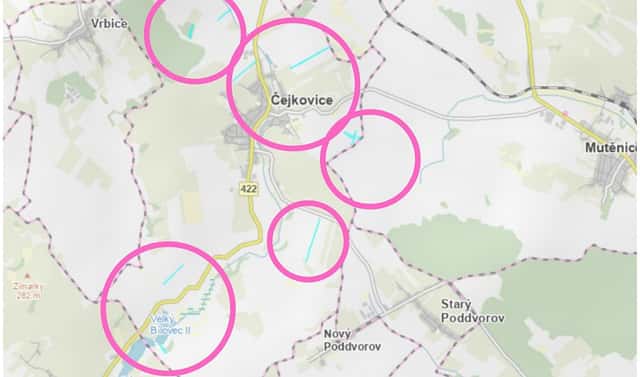 Prodej pole 60 930 m², Čejkovice, okres Hodonín